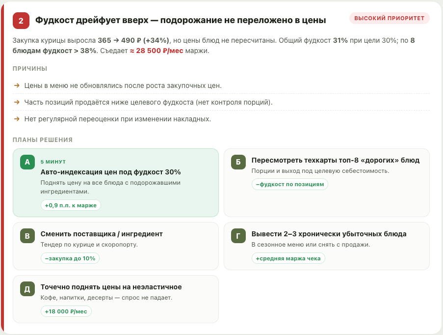 ИИ-финансист: проблема 2 и планы