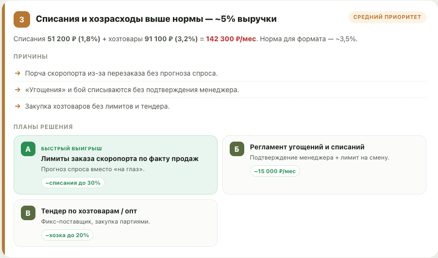 ИИ-финансист: проблема 3 и планы
